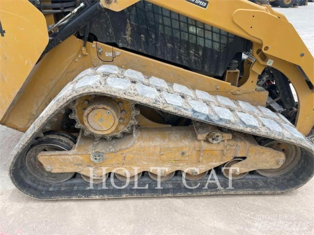 CAT 289D CAB Lietoti riteņu kompaktiekrāvēji
