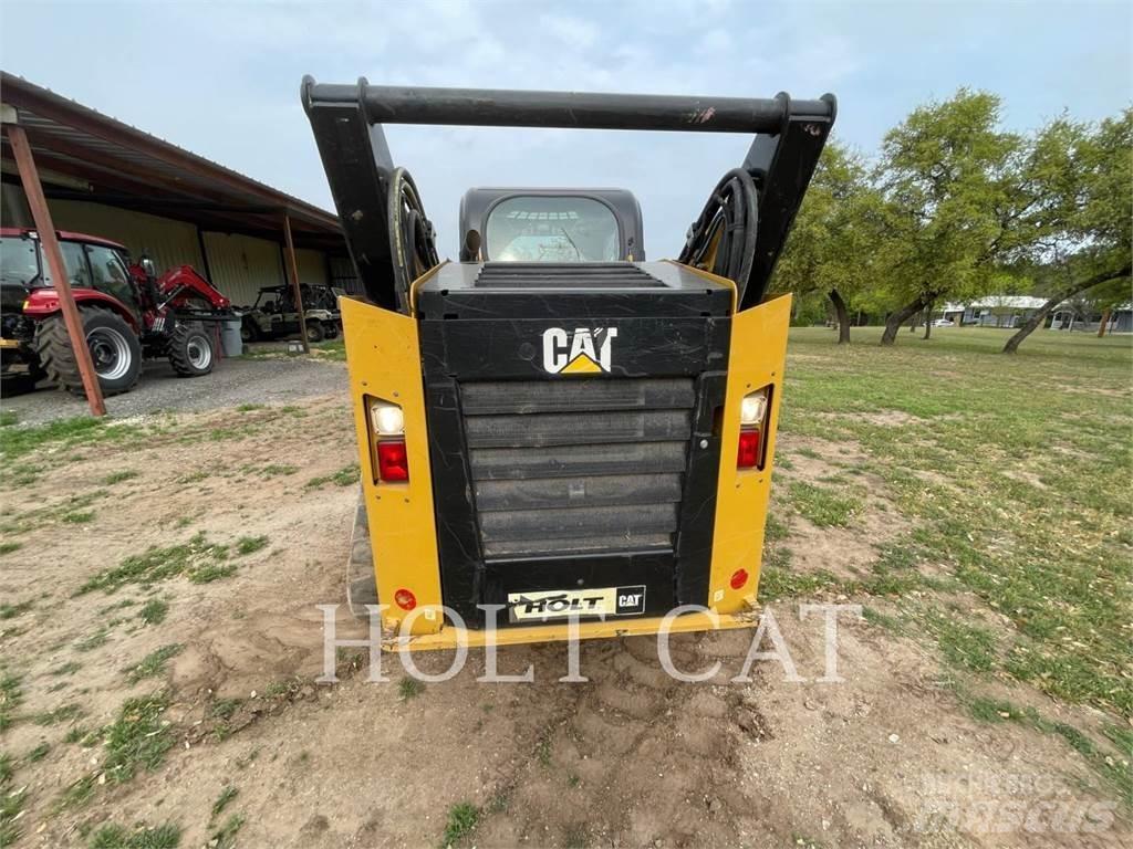 CAT 289D CAB Lietoti riteņu kompaktiekrāvēji