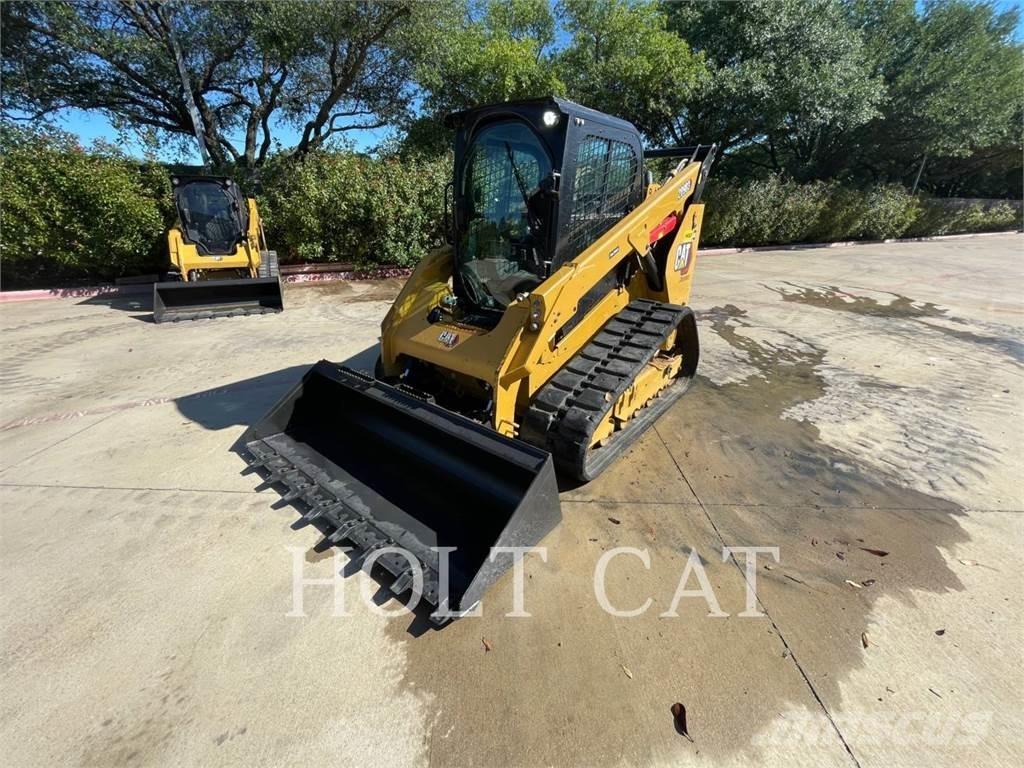 CAT 289D CAB Lietoti riteņu kompaktiekrāvēji