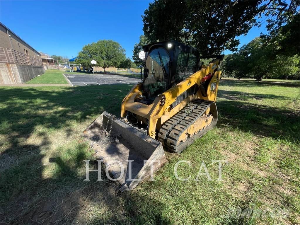 CAT 289D CAB Lietoti riteņu kompaktiekrāvēji