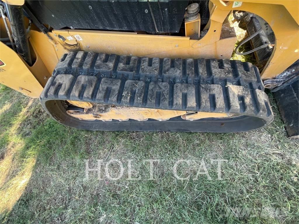 CAT 289D CAB Lietoti riteņu kompaktiekrāvēji