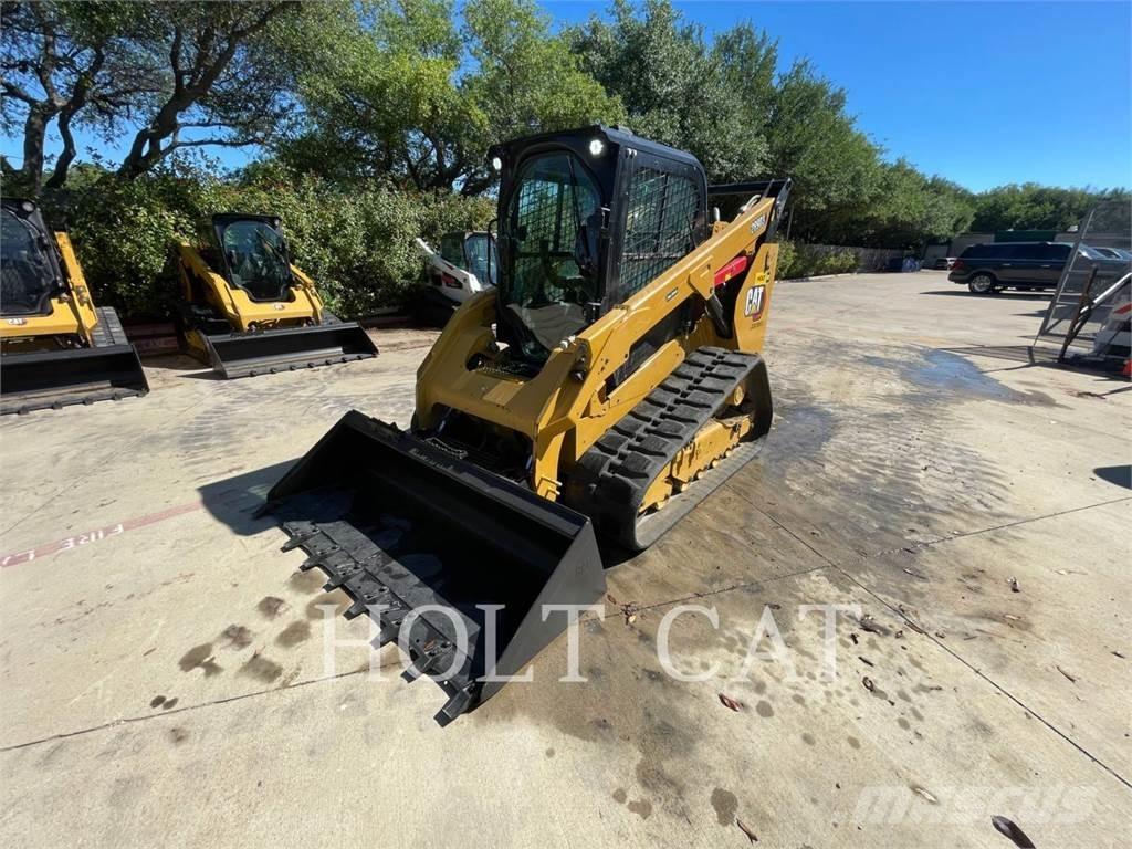 CAT 289D CAB Lietoti riteņu kompaktiekrāvēji