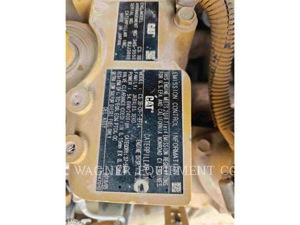 CAT 289D HF Kāpurķēžu iekrāvēji