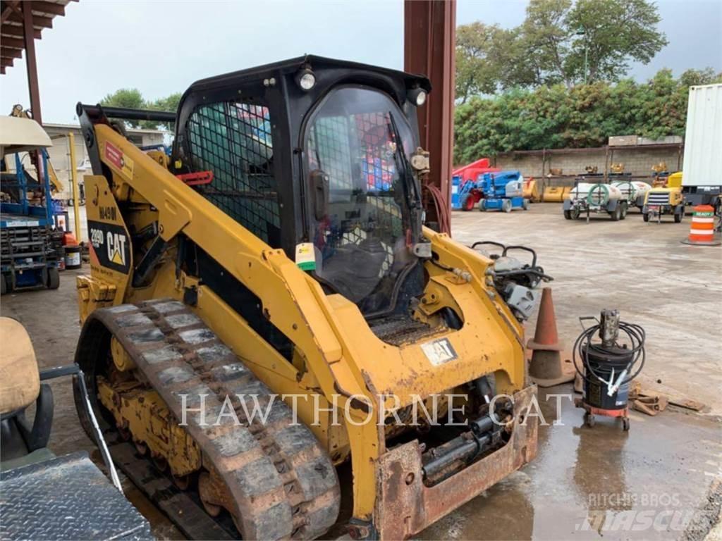 CAT 289D HF Kāpurķēžu iekrāvēji
