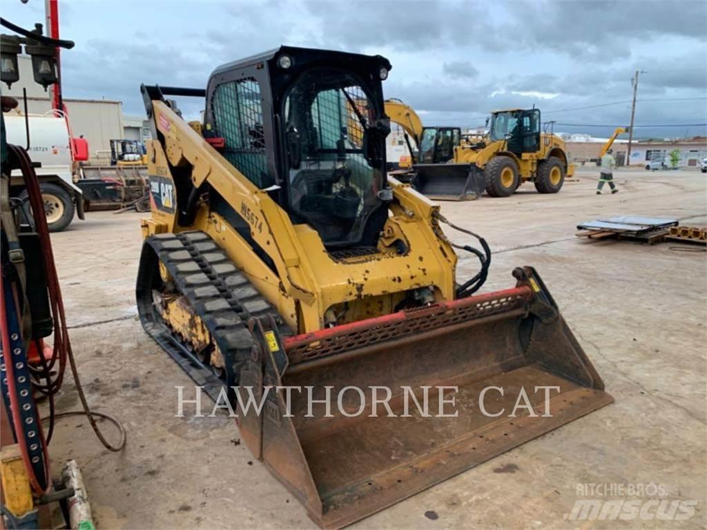 CAT 289D HF Kāpurķēžu iekrāvēji