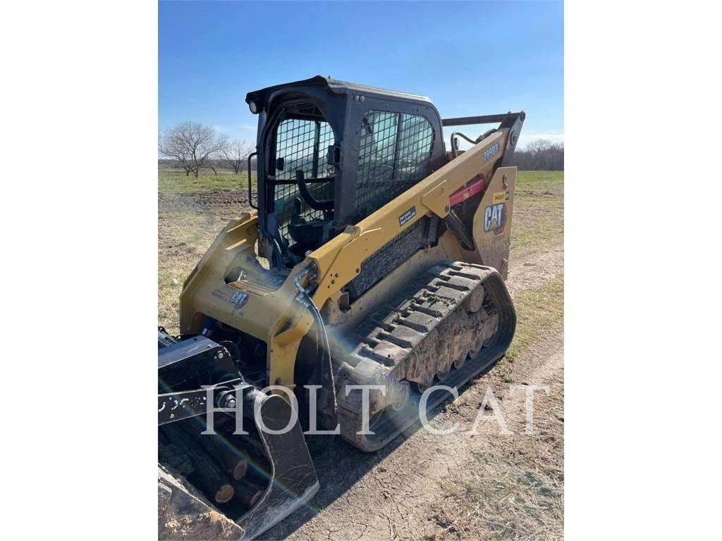 CAT 289D XPS Iekrāvēji uz riteņiem