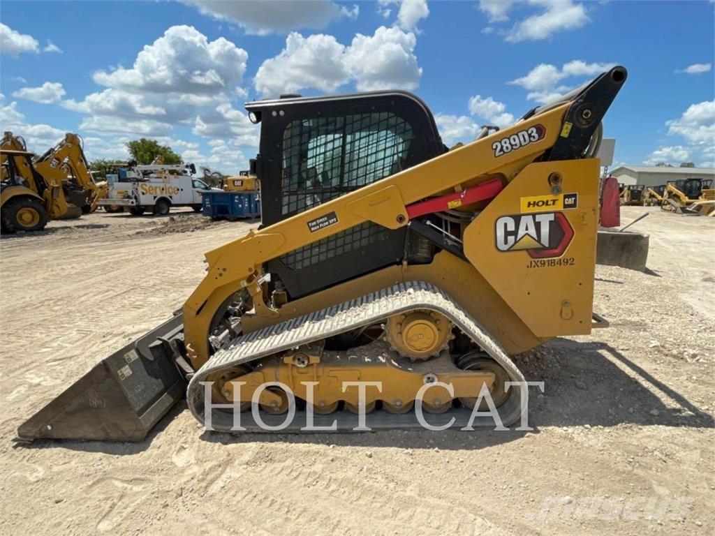CAT 289D XPS Lietoti riteņu kompaktiekrāvēji