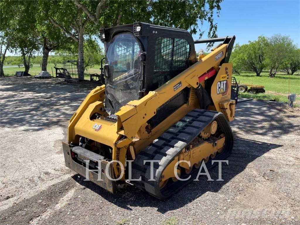 CAT 289D XPS Lietoti riteņu kompaktiekrāvēji