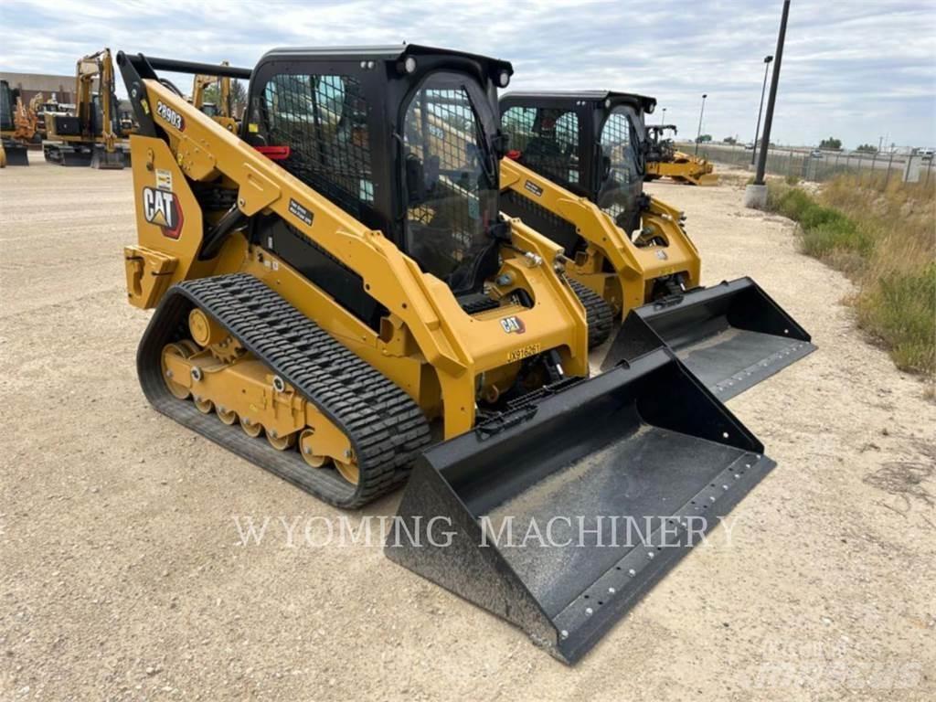 CAT 289D3 Lietoti riteņu kompaktiekrāvēji