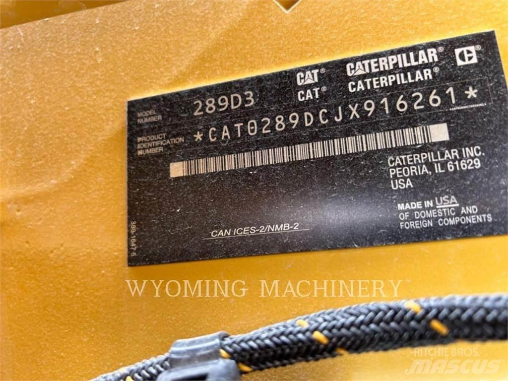 CAT 289D3 Lietoti riteņu kompaktiekrāvēji