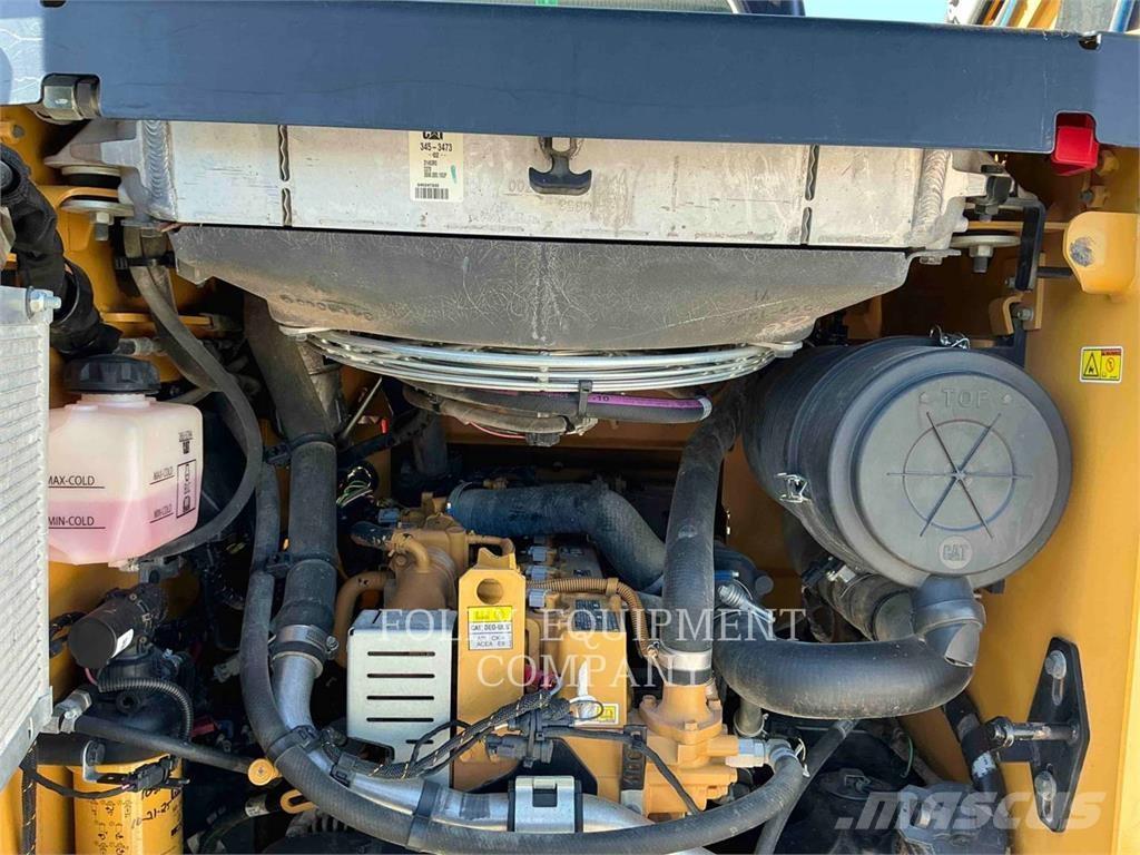 CAT 289D3 Lietoti riteņu kompaktiekrāvēji