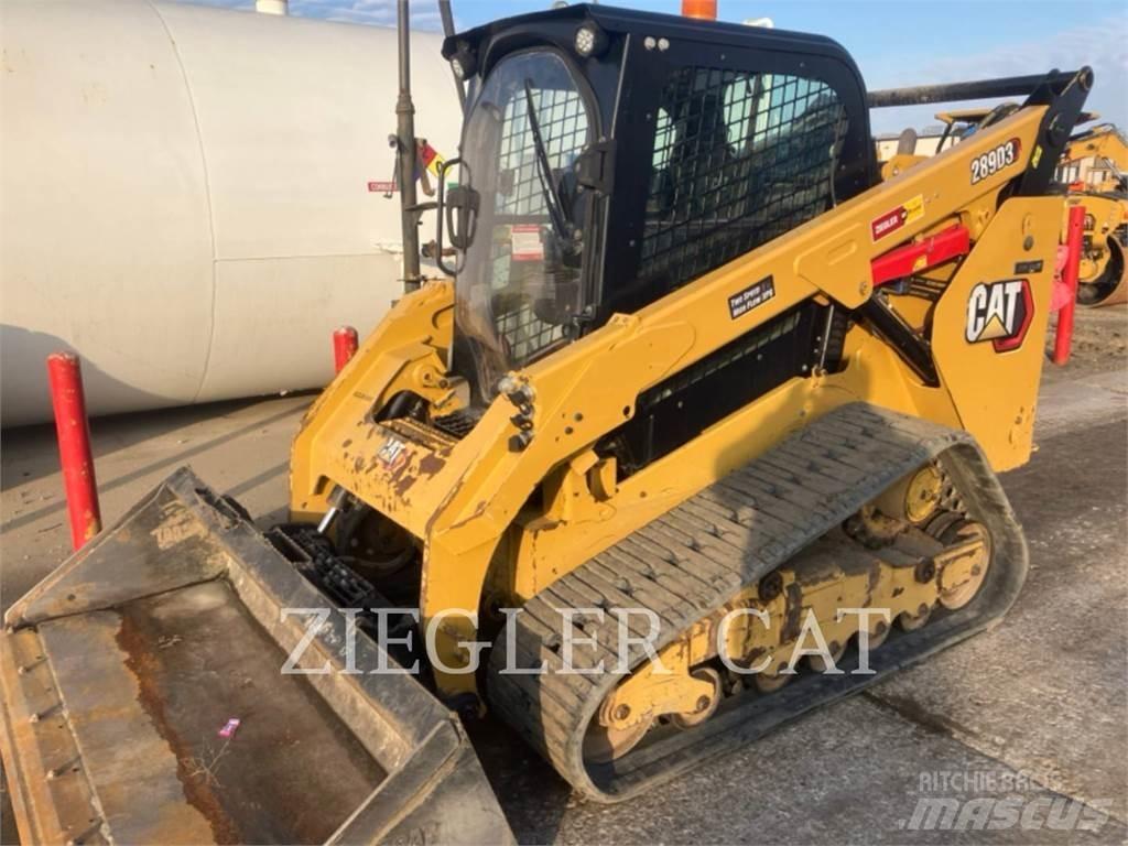 CAT 289D3 Kāpurķēžu iekrāvēji