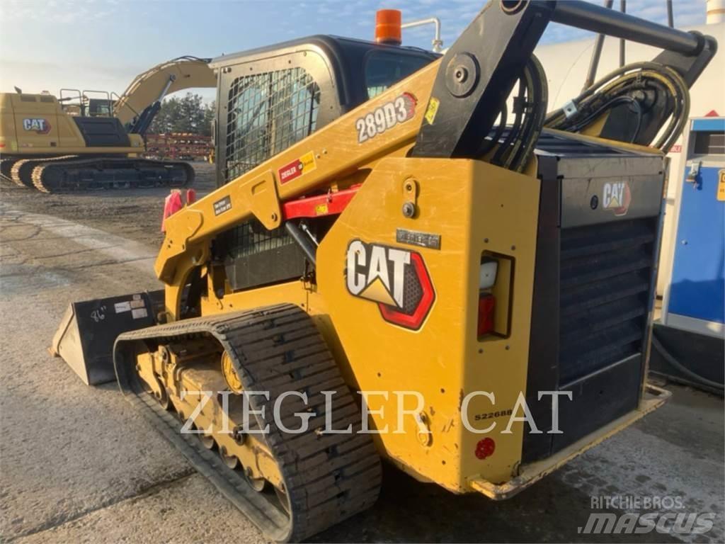 CAT 289D3 Kāpurķēžu iekrāvēji