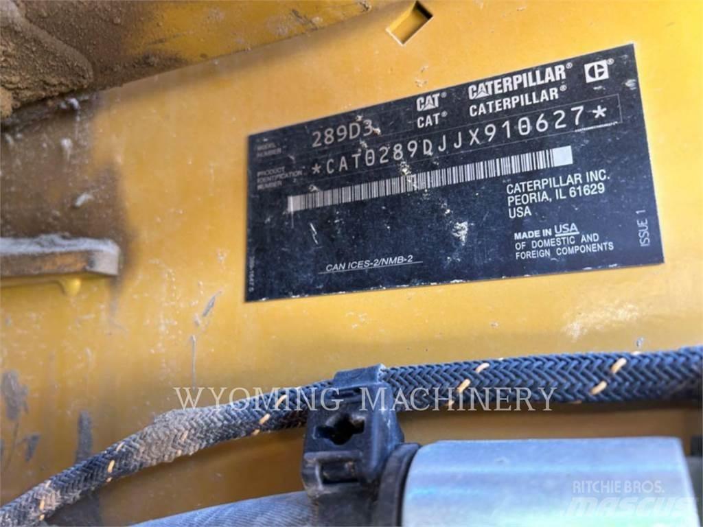 CAT 289D3 Lietoti riteņu kompaktiekrāvēji