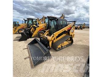 CAT 289D3 Lietoti riteņu kompaktiekrāvēji