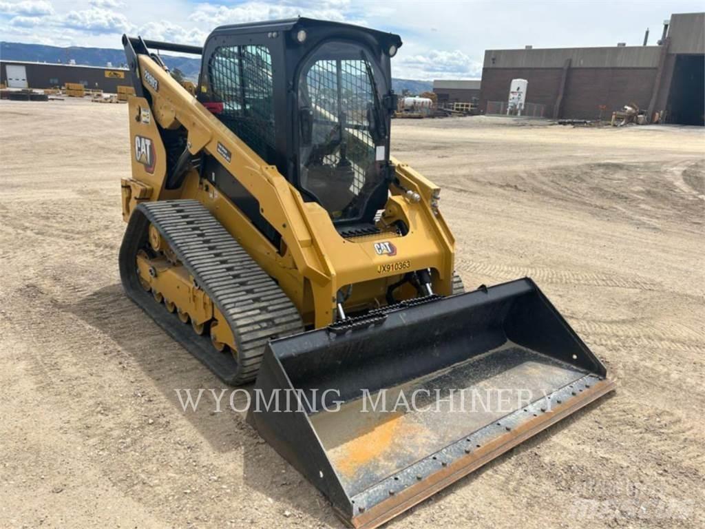 CAT 289D3 Lietoti riteņu kompaktiekrāvēji