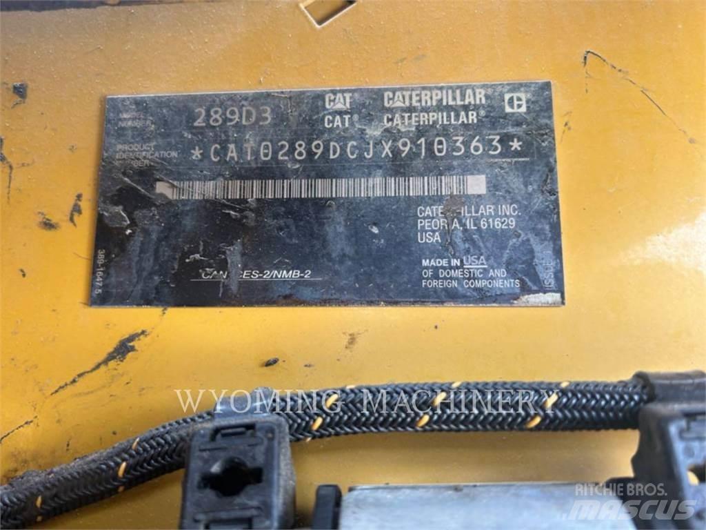 CAT 289D3 Lietoti riteņu kompaktiekrāvēji