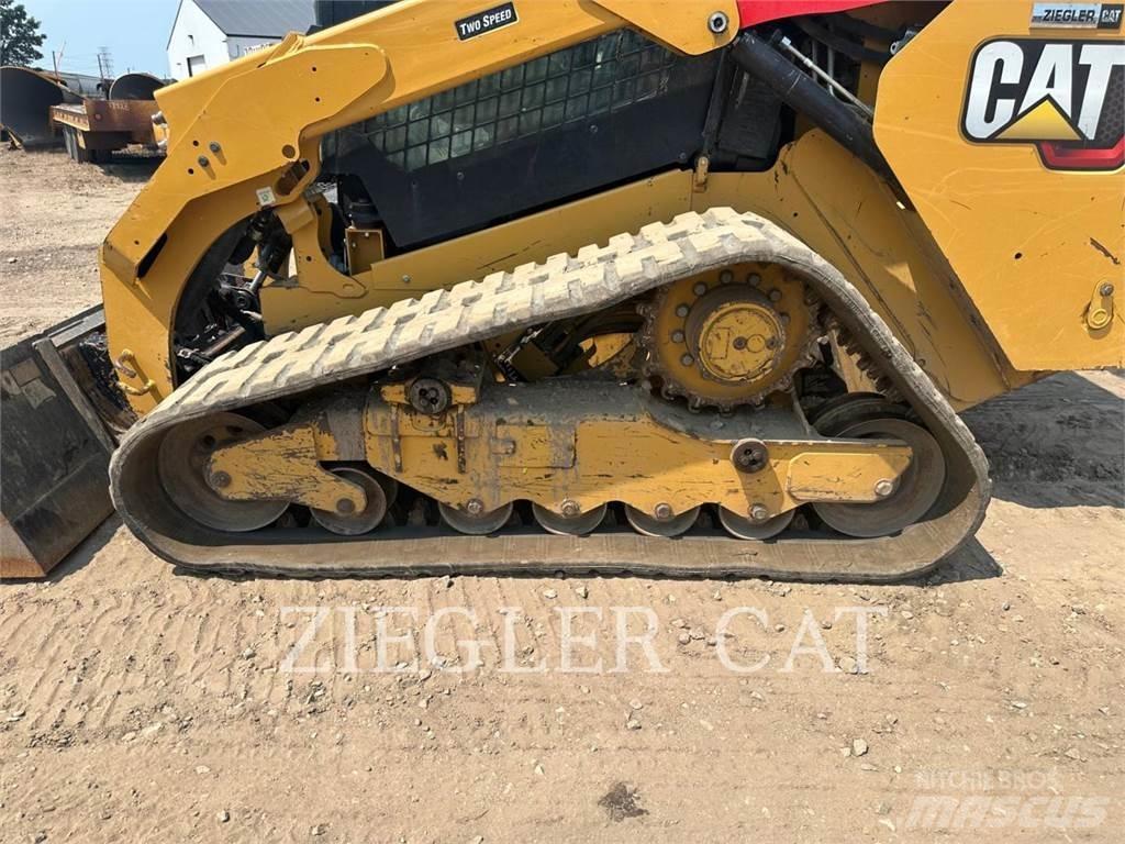 CAT 289D3 Kāpurķēžu iekrāvēji