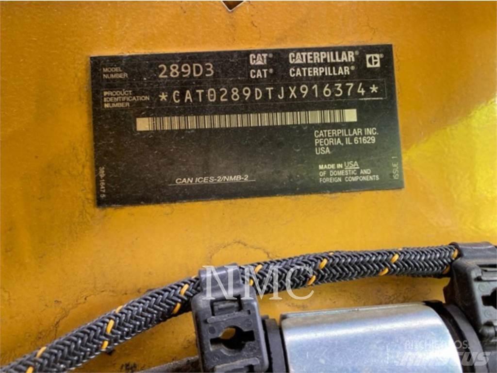 CAT 289D3 Kāpurķēžu iekrāvēji