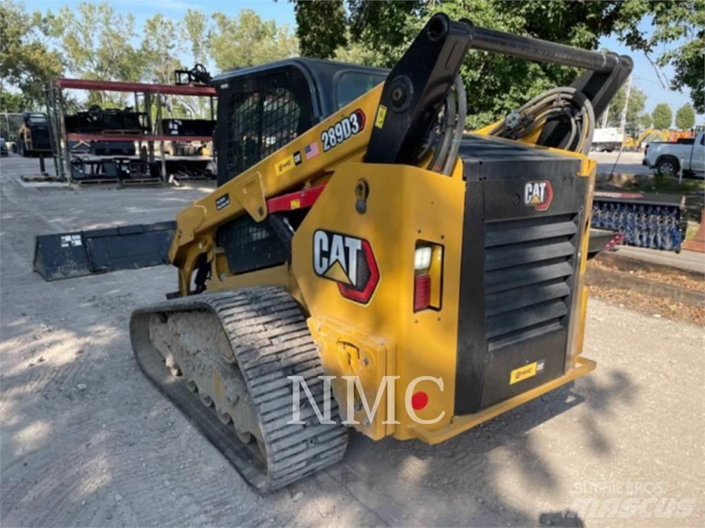CAT 289D3 Kāpurķēžu iekrāvēji