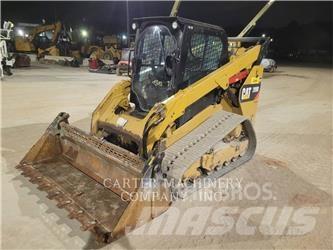 CAT 289D3 Lietoti riteņu kompaktiekrāvēji