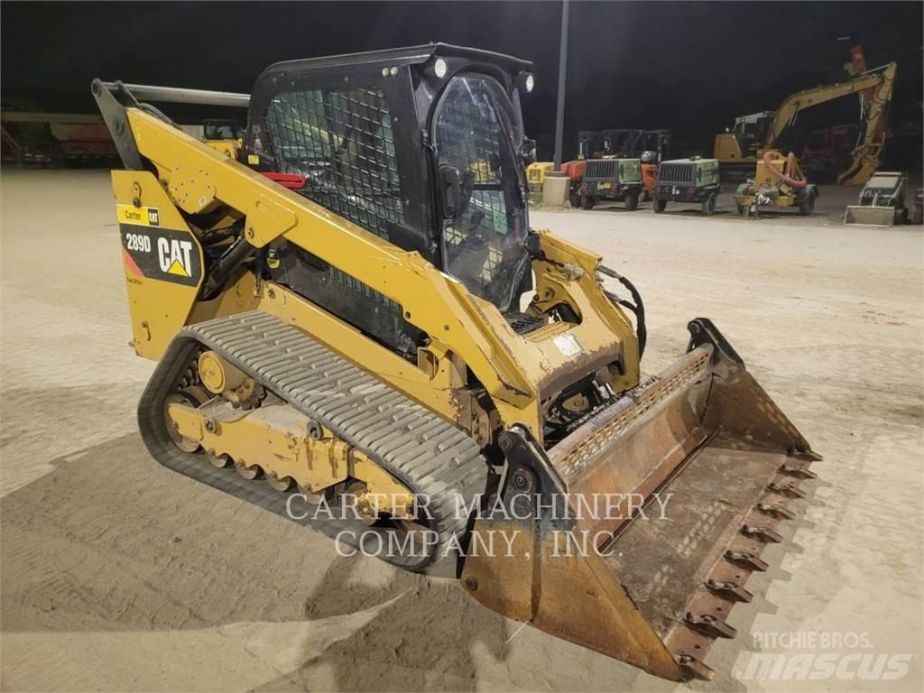 CAT 289D3 Lietoti riteņu kompaktiekrāvēji
