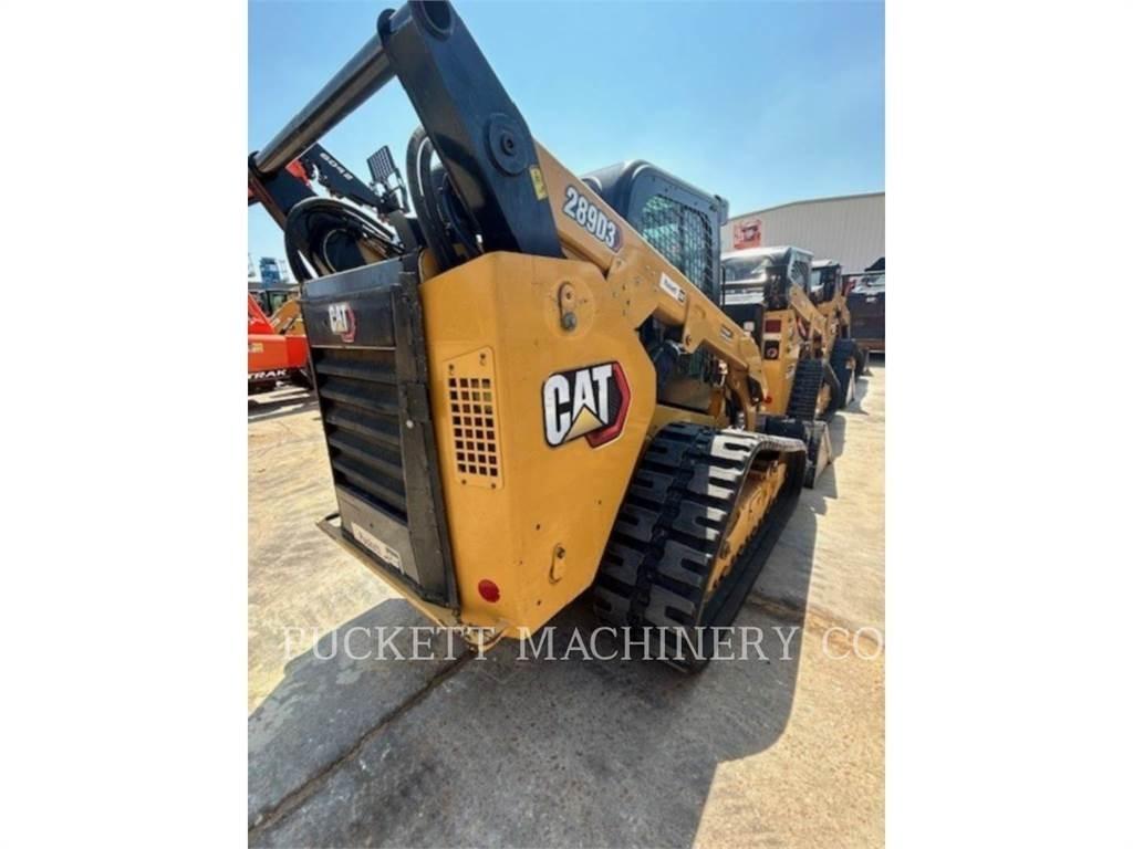 CAT 289D3 Kāpurķēžu iekrāvēji