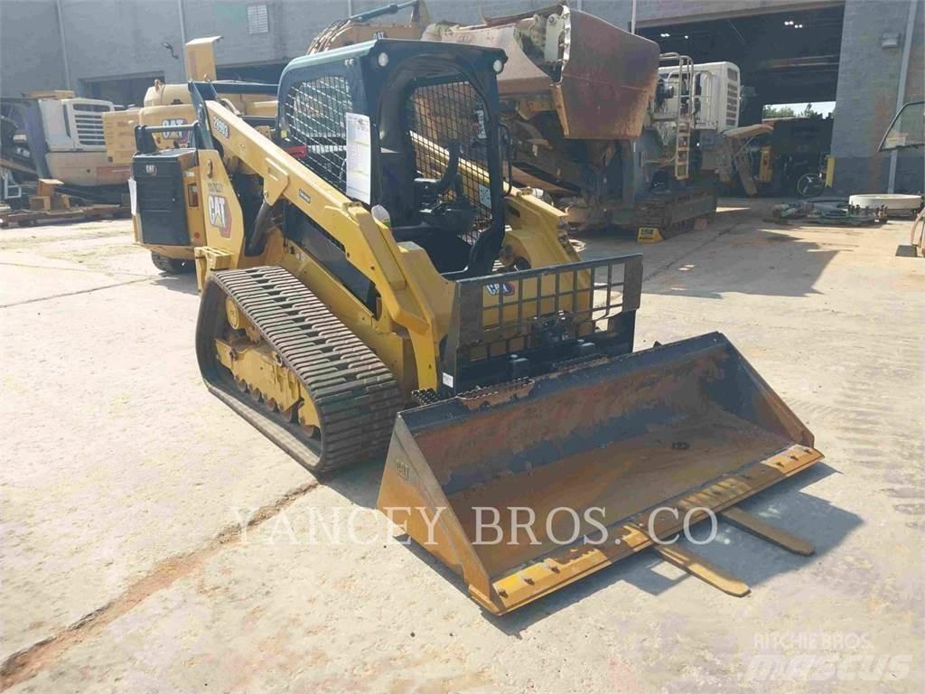 CAT 289D3 Lietoti riteņu kompaktiekrāvēji