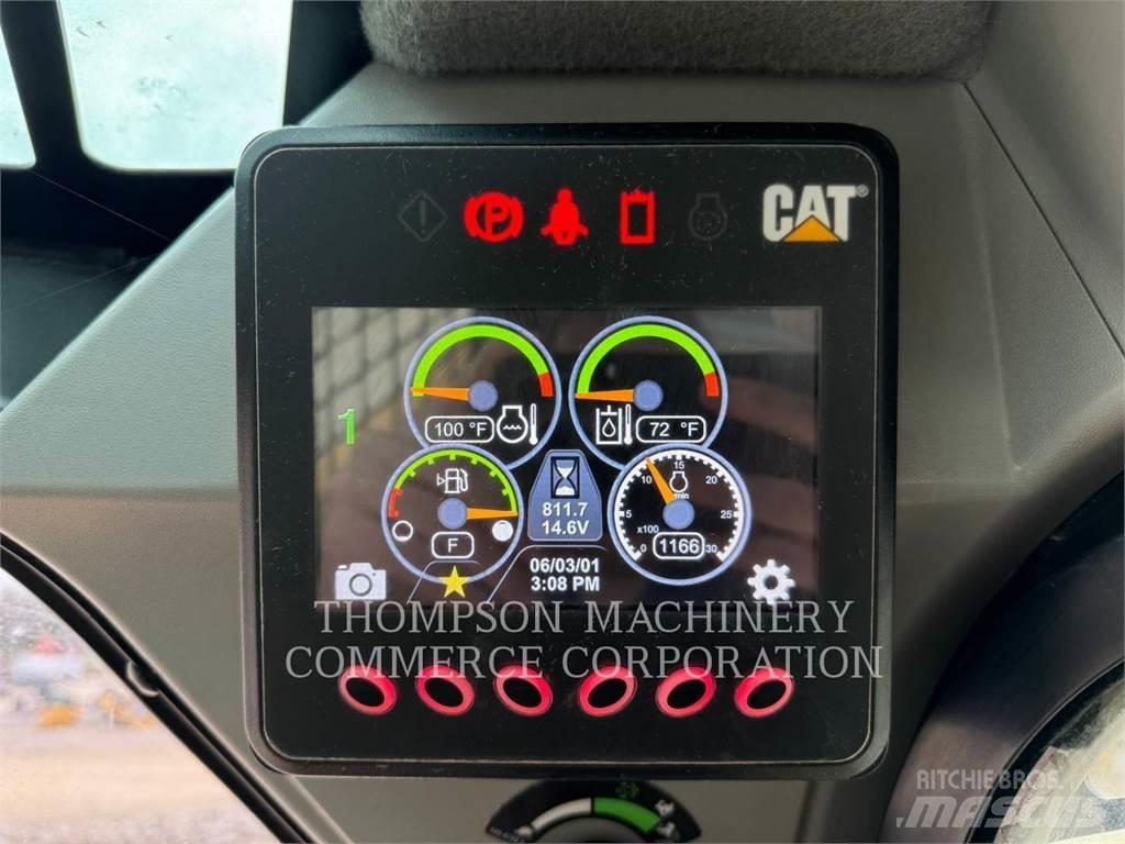 CAT 289D3 Kāpurķēžu iekrāvēji