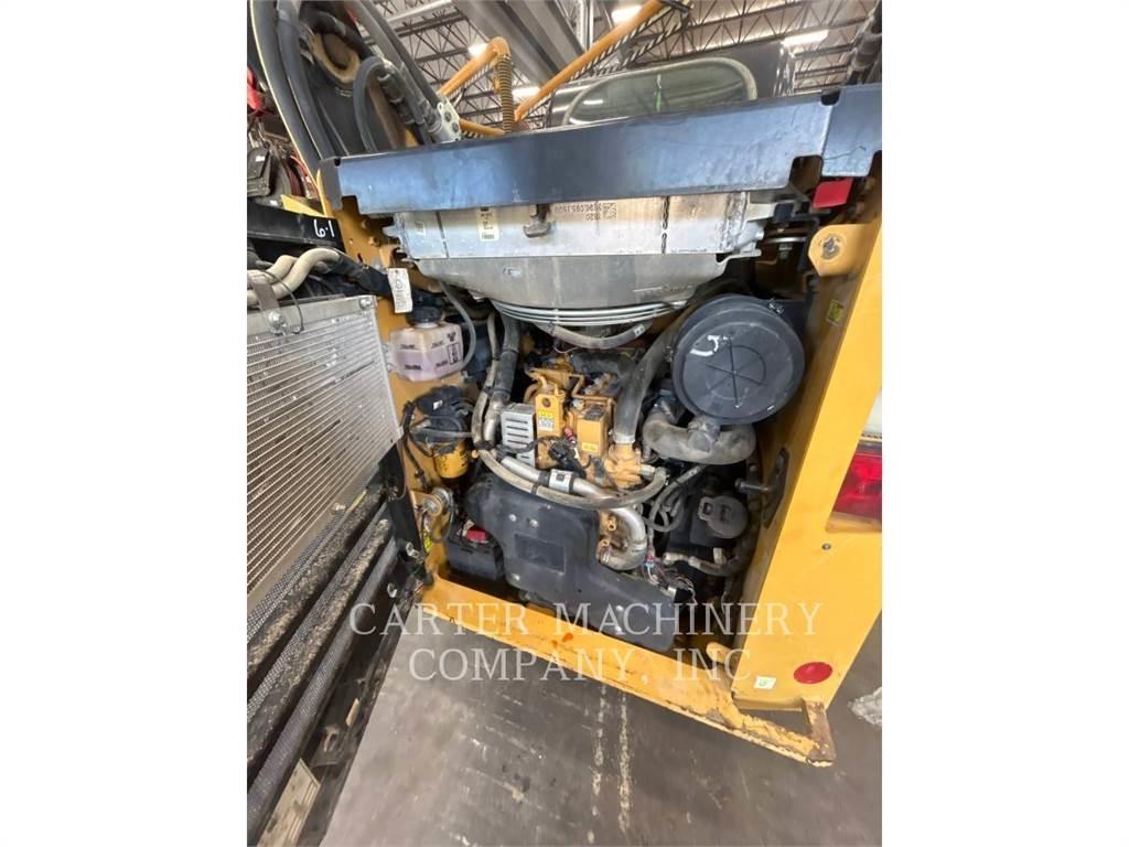 CAT 289D3 Lietoti riteņu kompaktiekrāvēji
