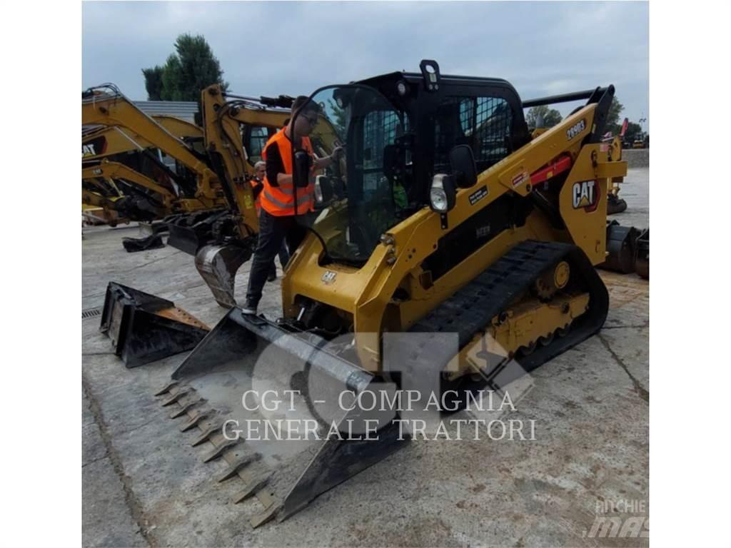 CAT 289D3 Kāpurķēžu iekrāvēji