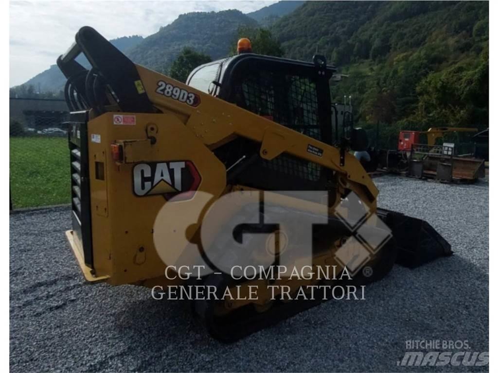 CAT 289D3 Kāpurķēžu iekrāvēji
