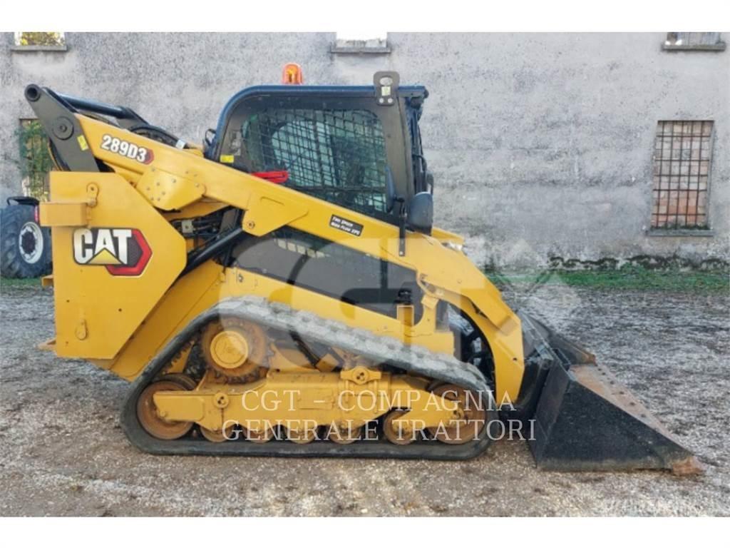 CAT 289D3 Kāpurķēžu iekrāvēji