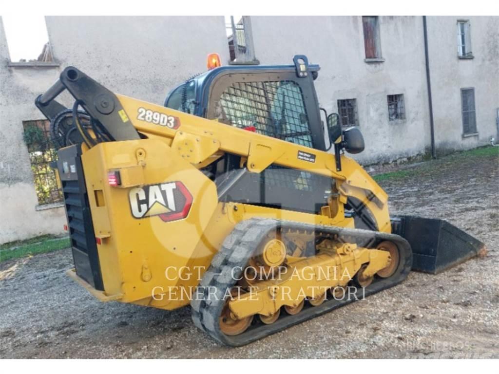 CAT 289D3 Kāpurķēžu iekrāvēji