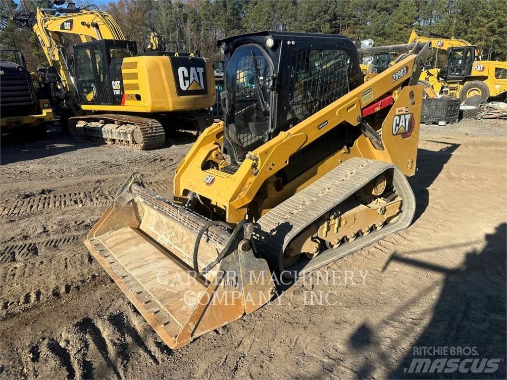 CAT 289D3 Lietoti riteņu kompaktiekrāvēji