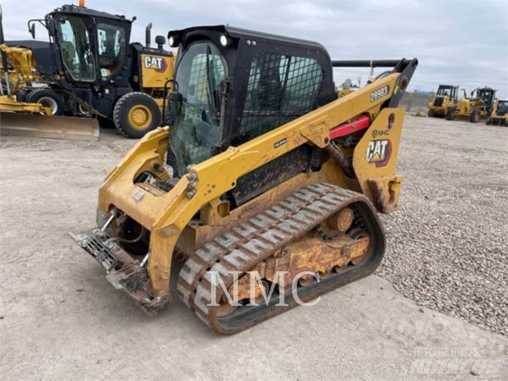 CAT 289D3 Kāpurķēžu iekrāvēji