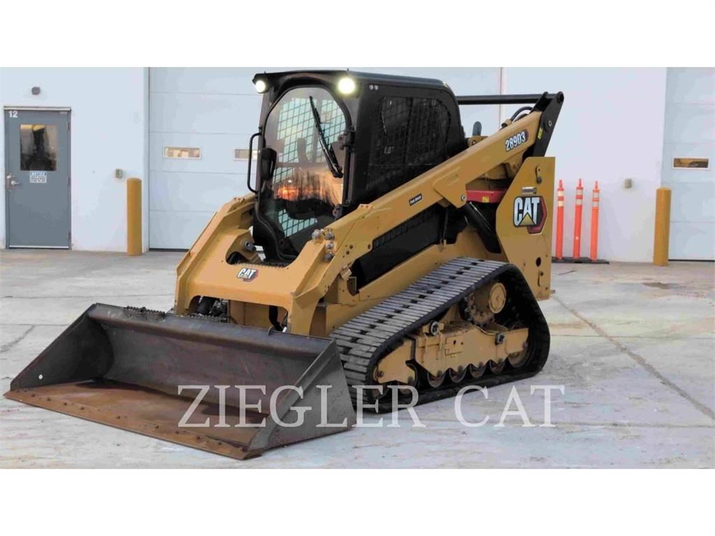 CAT 289D3 Kāpurķēžu iekrāvēji