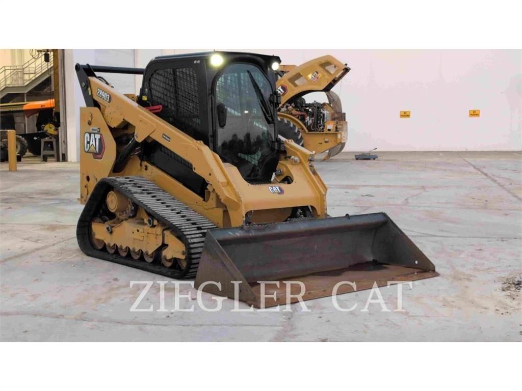 CAT 289D3 Kāpurķēžu iekrāvēji