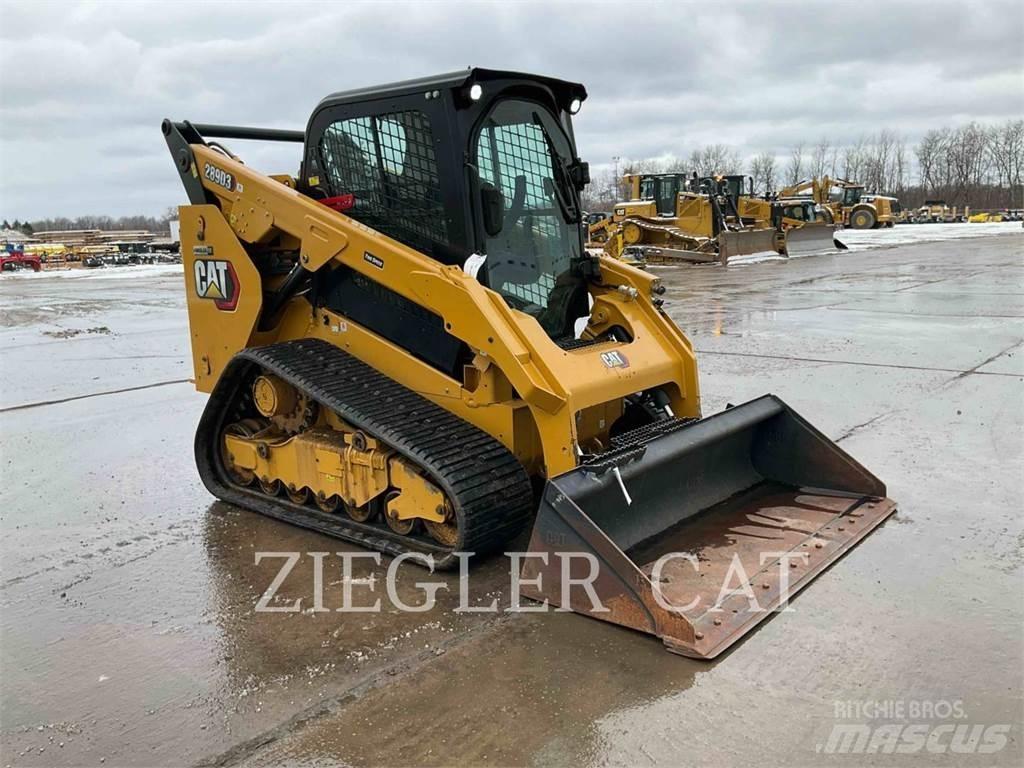 CAT 289D3 Kāpurķēžu iekrāvēji