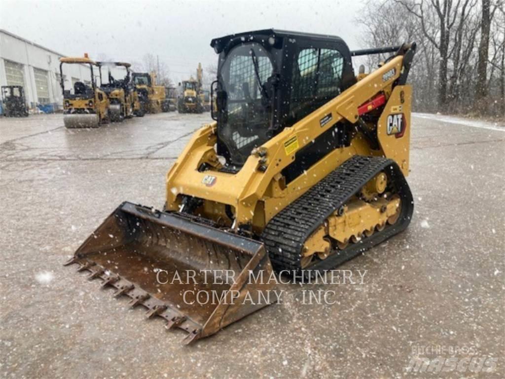 CAT 289D3 Lietoti riteņu kompaktiekrāvēji