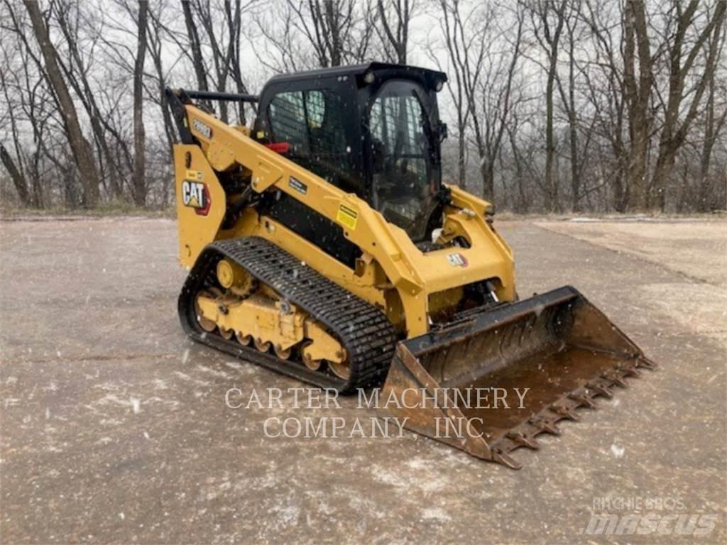 CAT 289D3 Lietoti riteņu kompaktiekrāvēji