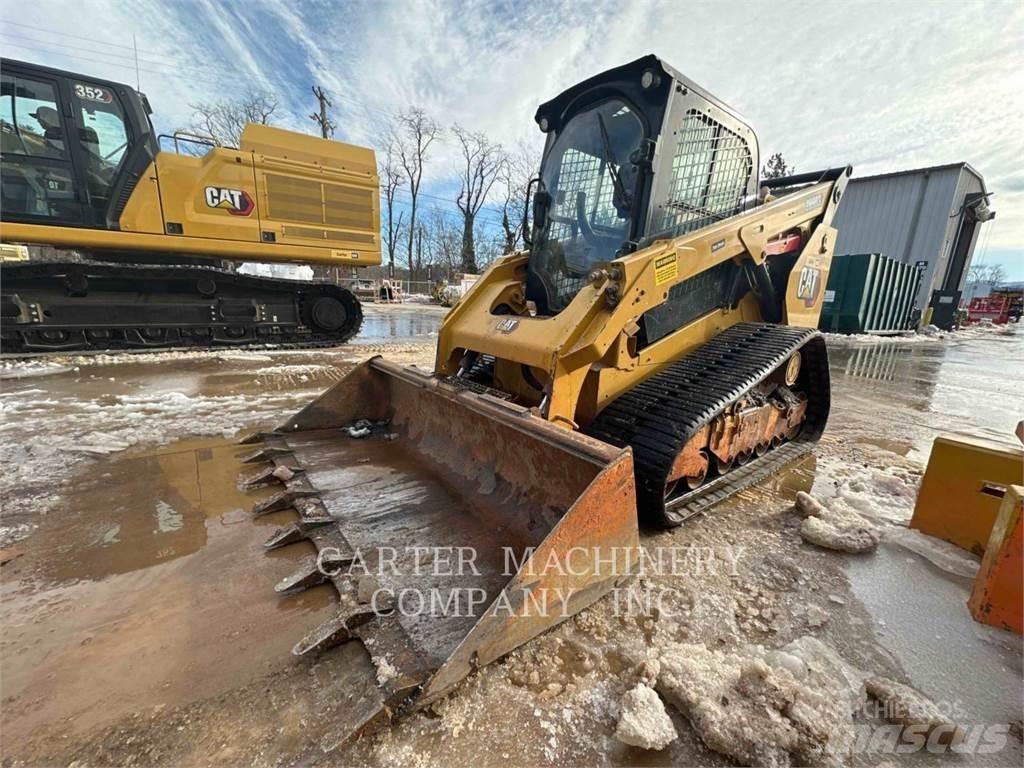 CAT 289D3 Lietoti riteņu kompaktiekrāvēji