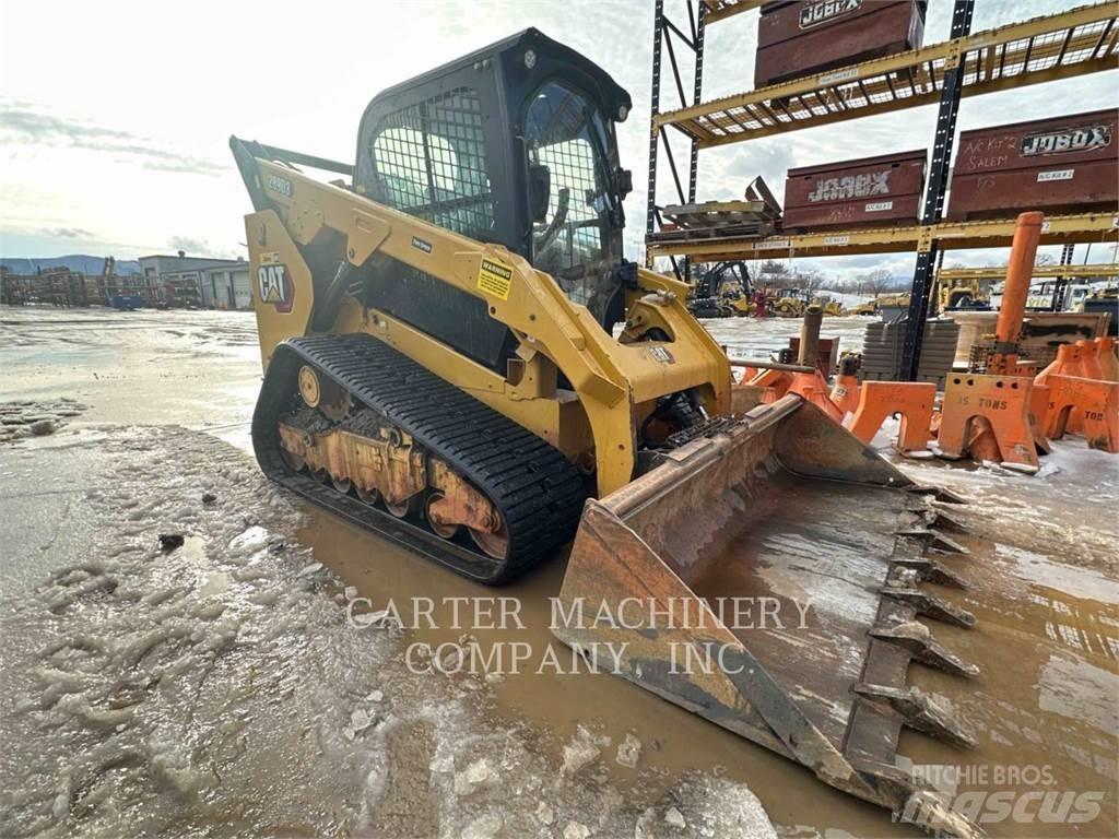 CAT 289D3 Lietoti riteņu kompaktiekrāvēji