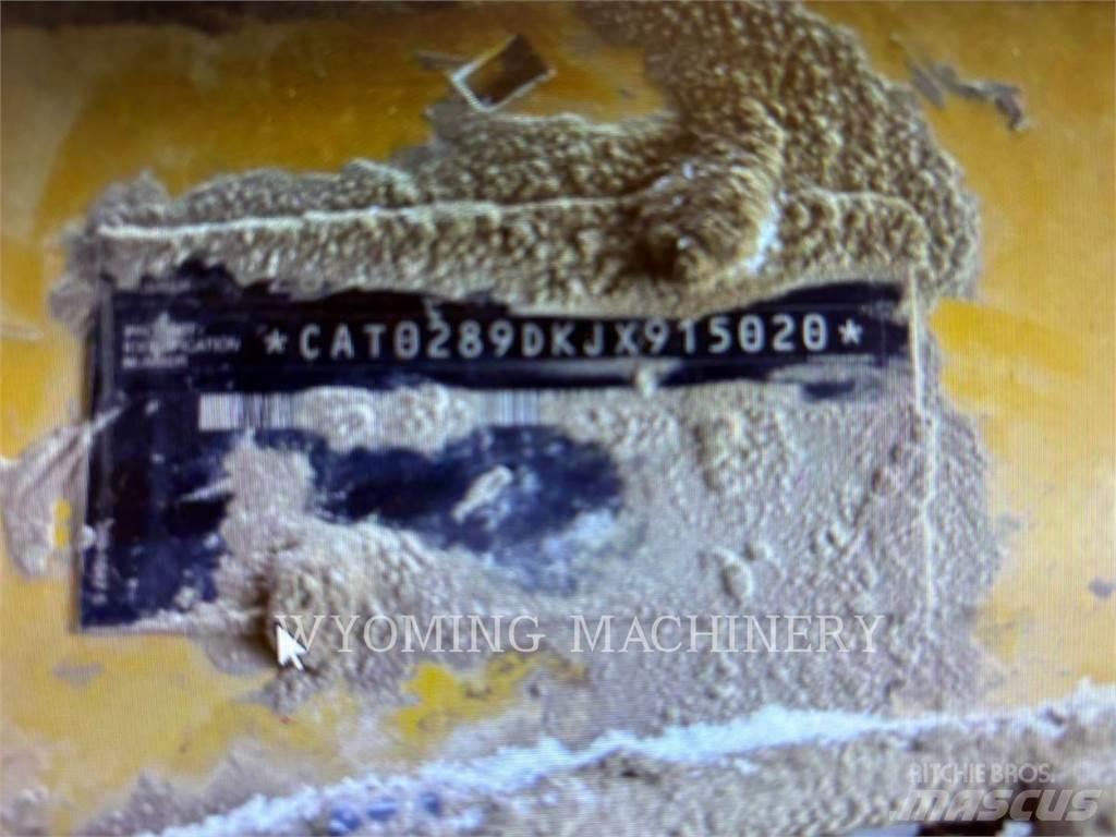 CAT 289D3 Lietoti riteņu kompaktiekrāvēji