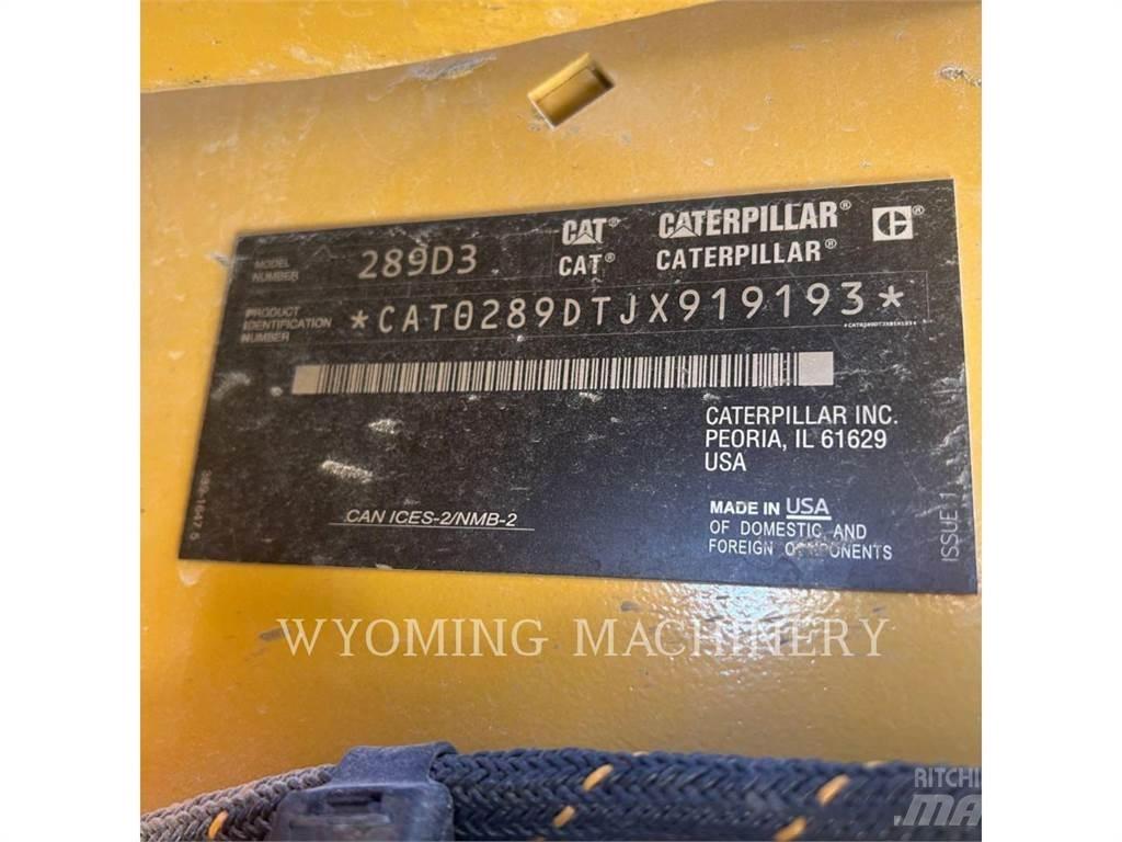 CAT 289D3 Lietoti riteņu kompaktiekrāvēji