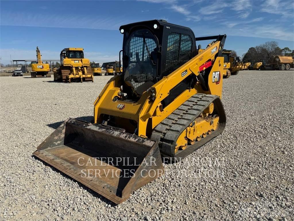 CAT 289D3 Kāpurķēžu iekrāvēji