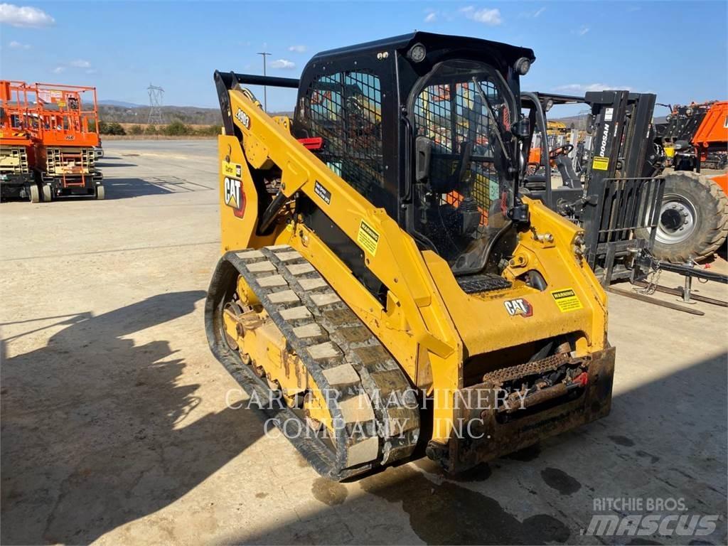CAT 289D3 Lietoti riteņu kompaktiekrāvēji