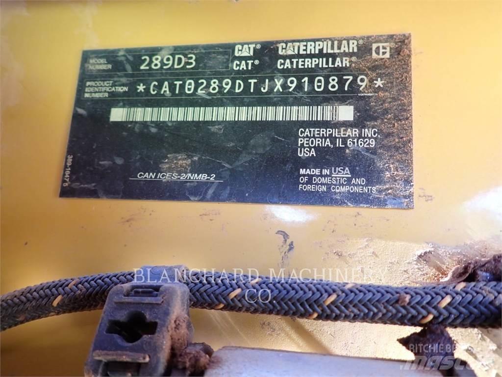 CAT 289D3 Kāpurķēžu iekrāvēji