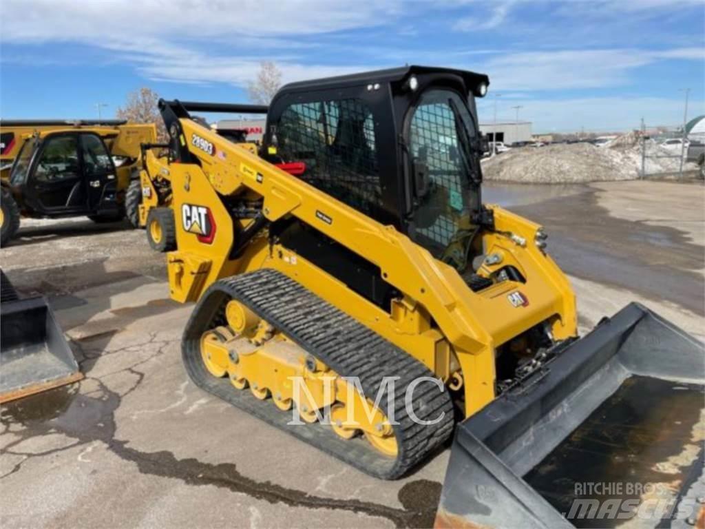 CAT 289D3 Kāpurķēžu iekrāvēji