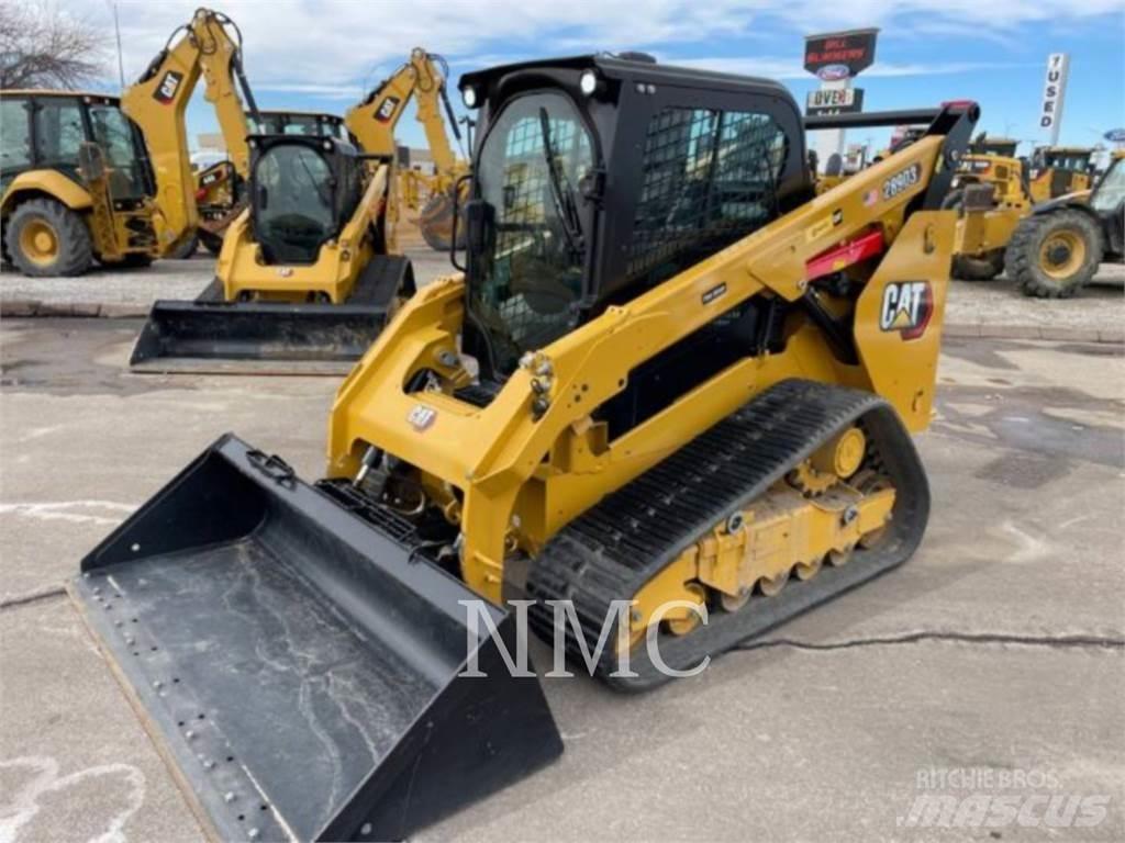 CAT 289D3 Kāpurķēžu iekrāvēji